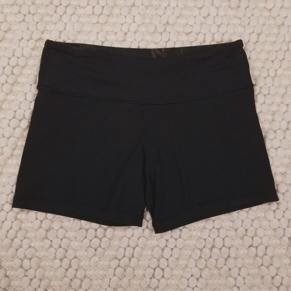 Lululemon Reverse Groove Short (Regular) Black / Midnight Iris Multi / Split Pea - Picture 4 of 6